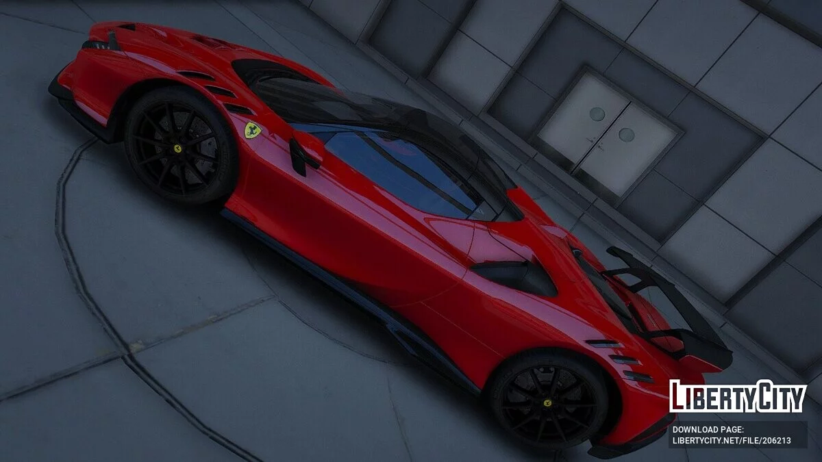 2024 Ferrari SF90XX Spider / GTA 5