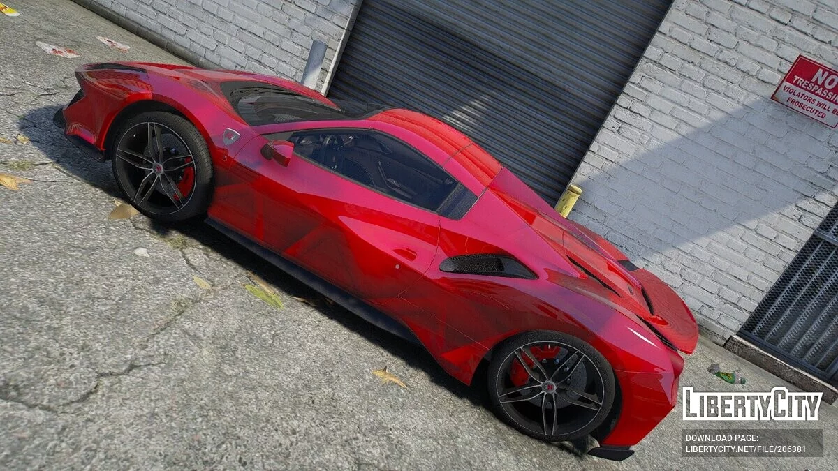 2020款 Ferrari 488 Pista KZ 版 / GTA 5