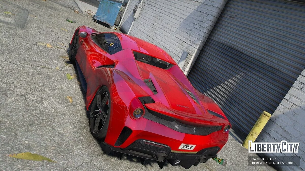 2020款 Ferrari 488 Pista KZ 版 / GTA 5