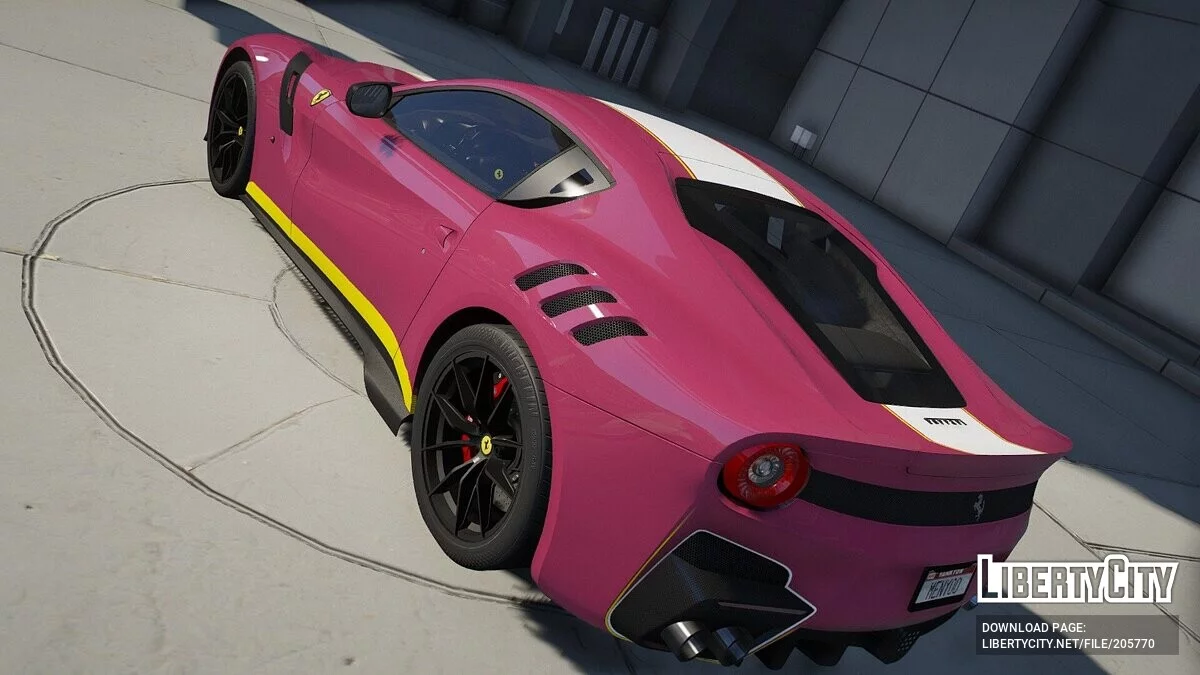 Ferrari F12 TDF Horacio Pagani / GTA 5