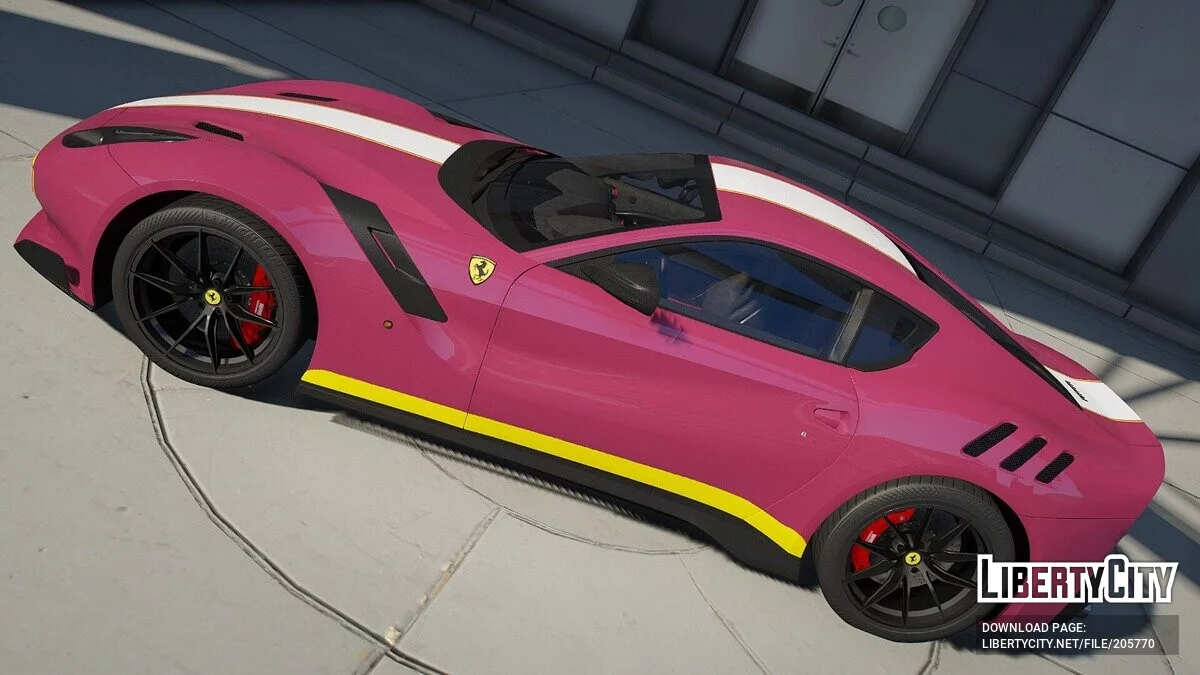 Ferrari F12 TDF Horacio Pagani / GTA 5