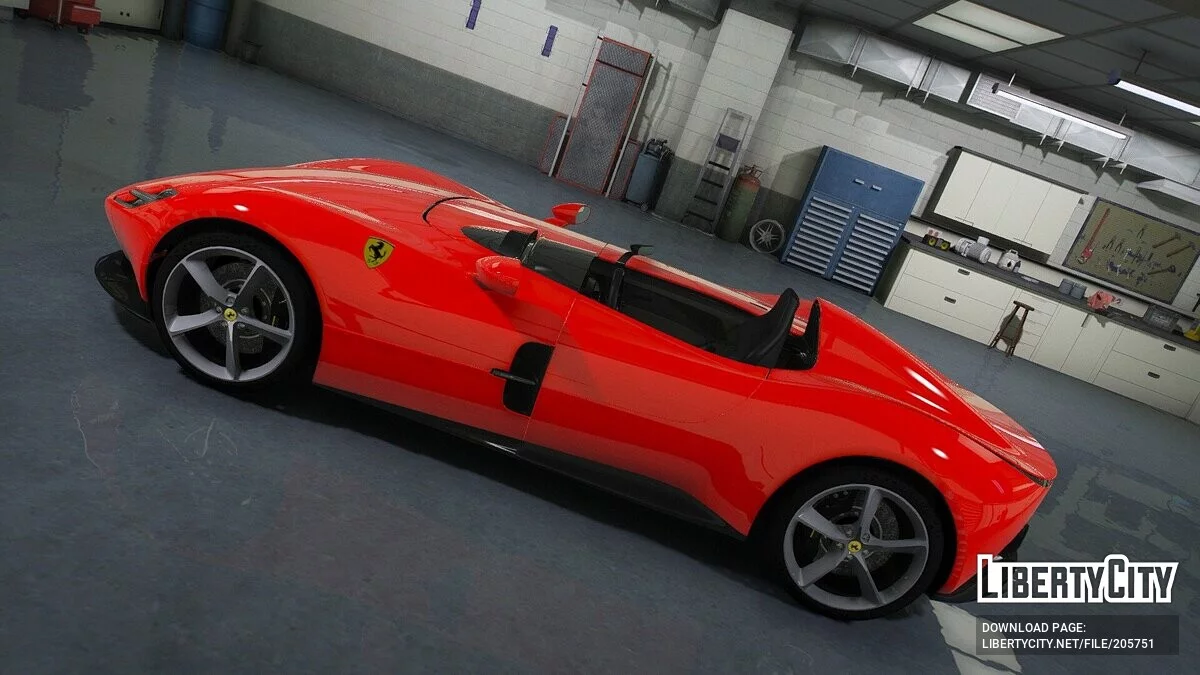 Ferrari Monza SP1 / GTA 5
