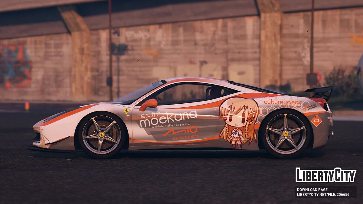 Ferrari 458 Mirai Millennium / GTA 5