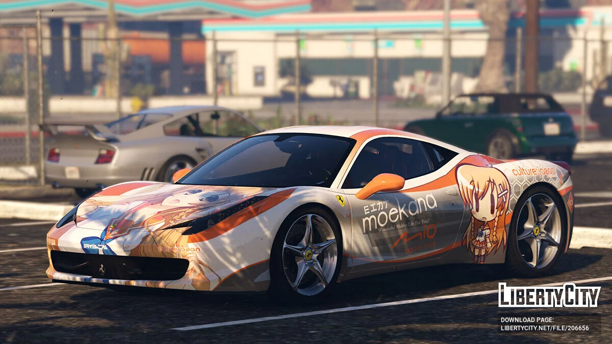 Ferrari 458 Mirai Millennium / GTA 5