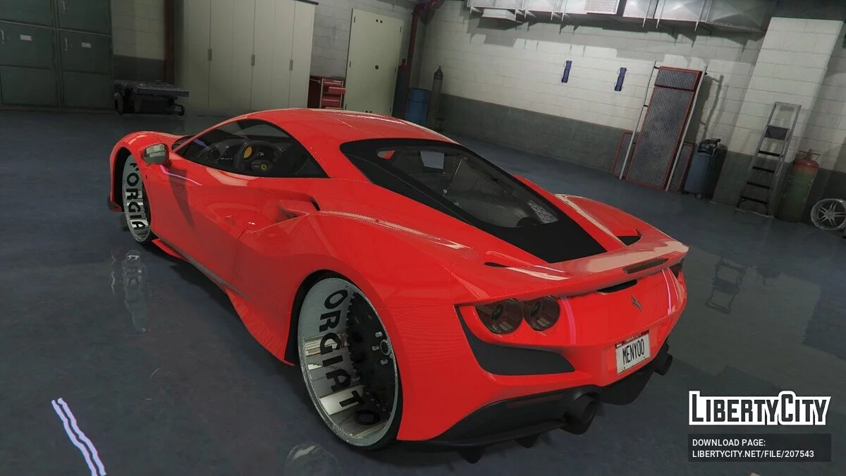 Ferrari 488 Forgiatos Özel / GTA 5