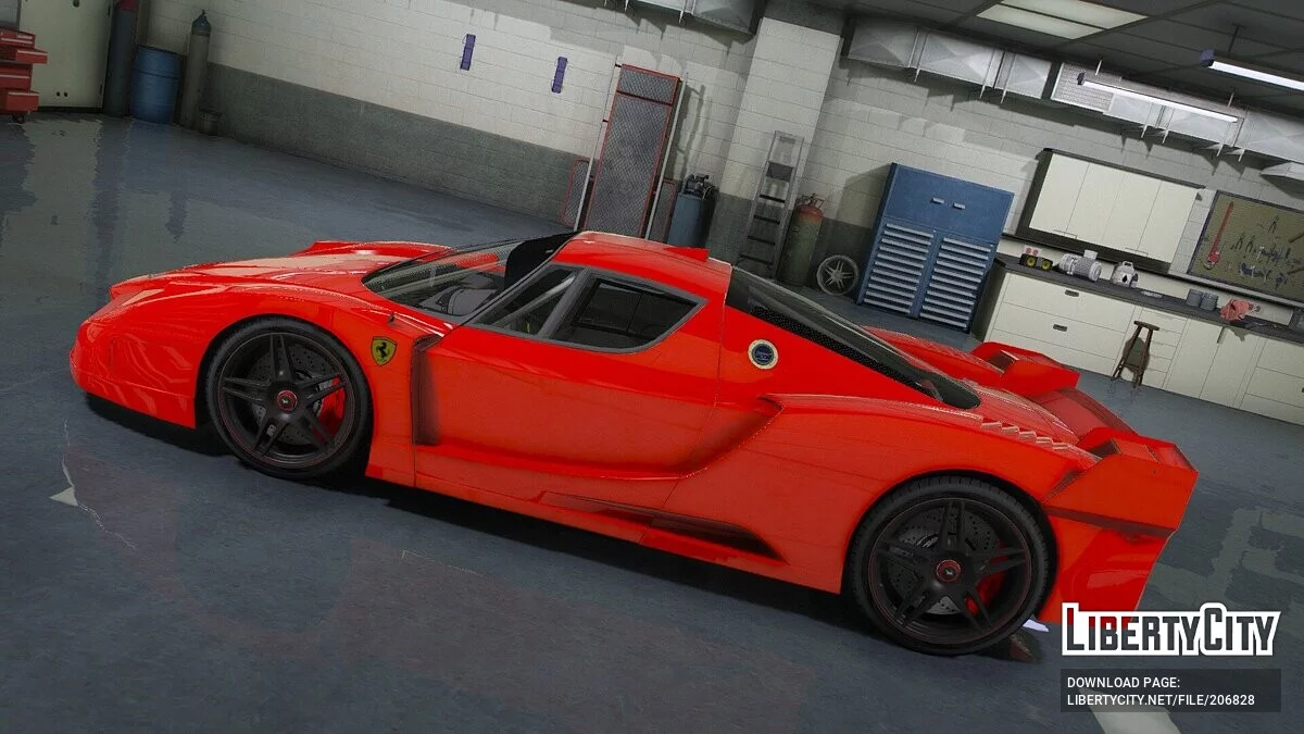 Ferrari FXX / GTA 5