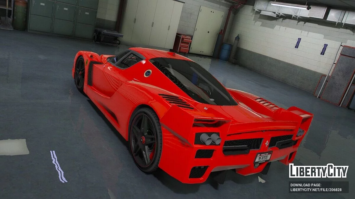 Ferrari FXX / GTA 5