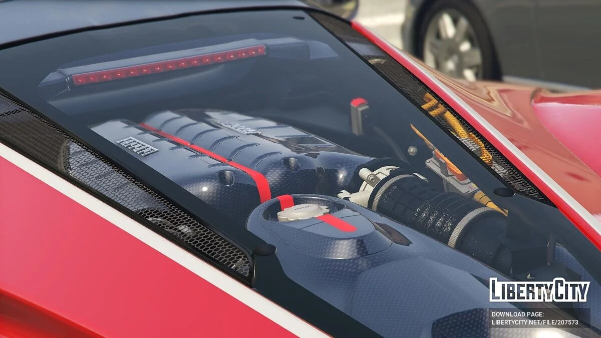 Ferrari LaFerrari Aperta 70th Anniversary + Sound [Add-On] / GTA 5