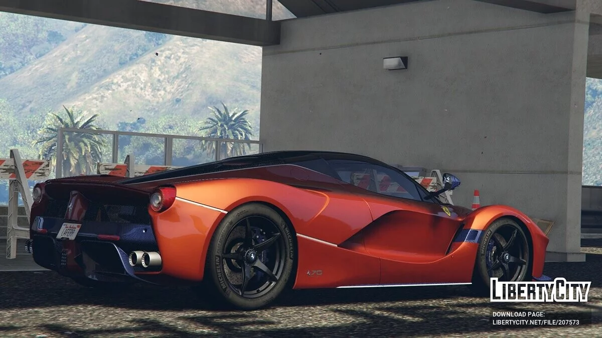 Ferrari LaFerrari Aperta 70th Anniversary + Sound [Add-On] / GTA 5