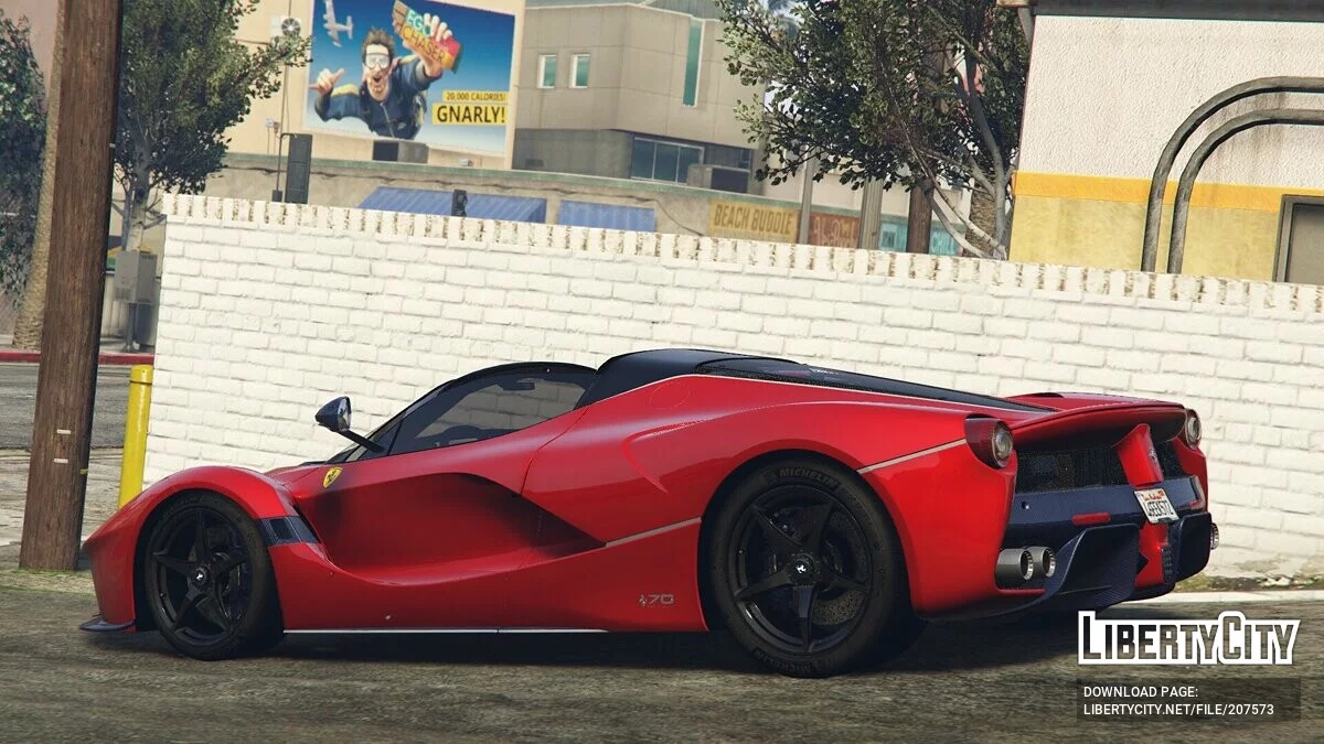 Ferrari LaFerrari Aperta 70th Anniversary + Sound [Add-On] / GTA 5
