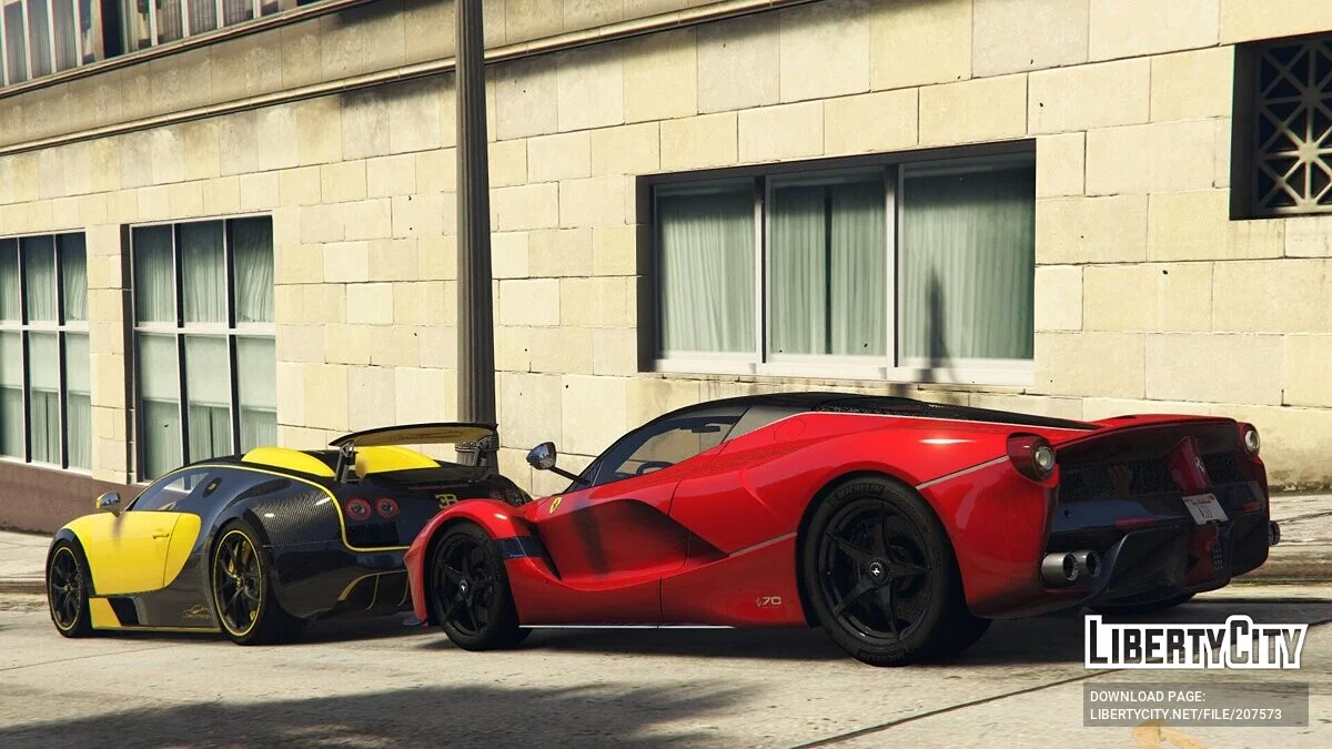 Ferrari LaFerrari Aperta 70th Anniversary + Sound [Add-On] / GTA 5
