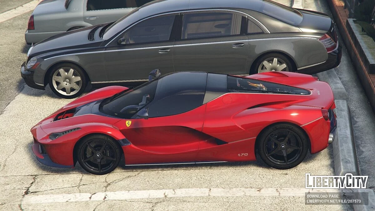 Ferrari LaFerrari Aperta 70th Anniversary + Sound [Add-On] / GTA 5