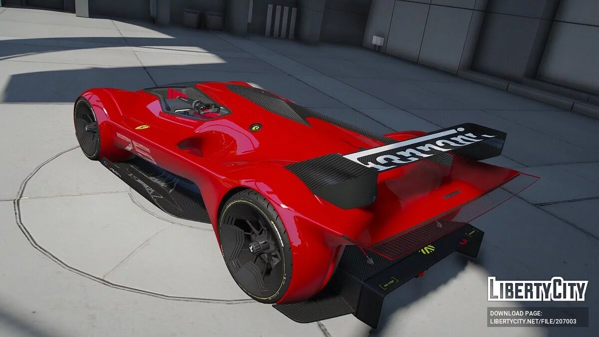 Ferrari Vision GT v1.1 / GTA 5