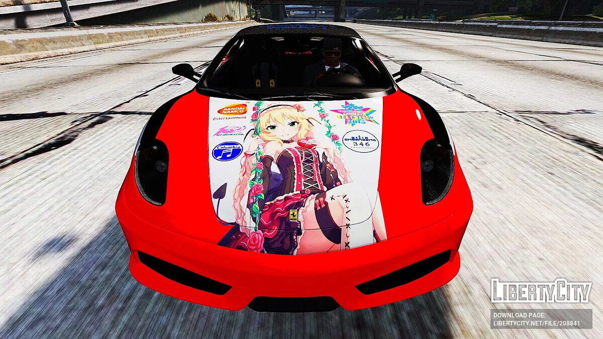 Ferrari F430 Scuderia Itasha Momoka Sakurai / GTA 5