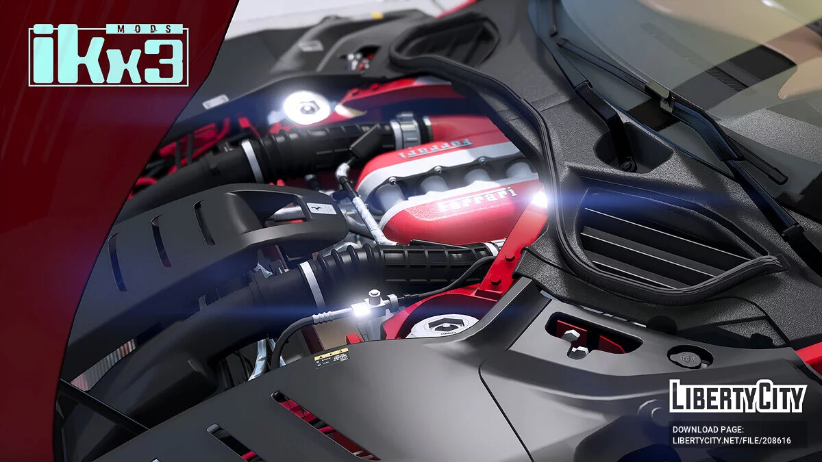 Ferrari Purosangue 2023 / GTA 5