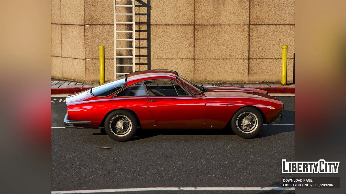 1962 Ferrari 250 GT Berlinetta Lusso v1.0 / GTA 5