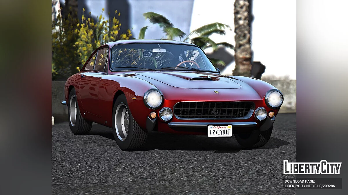 1962 Ferrari 250 GT Berlinetta Lusso v1.0 / GTA 5
