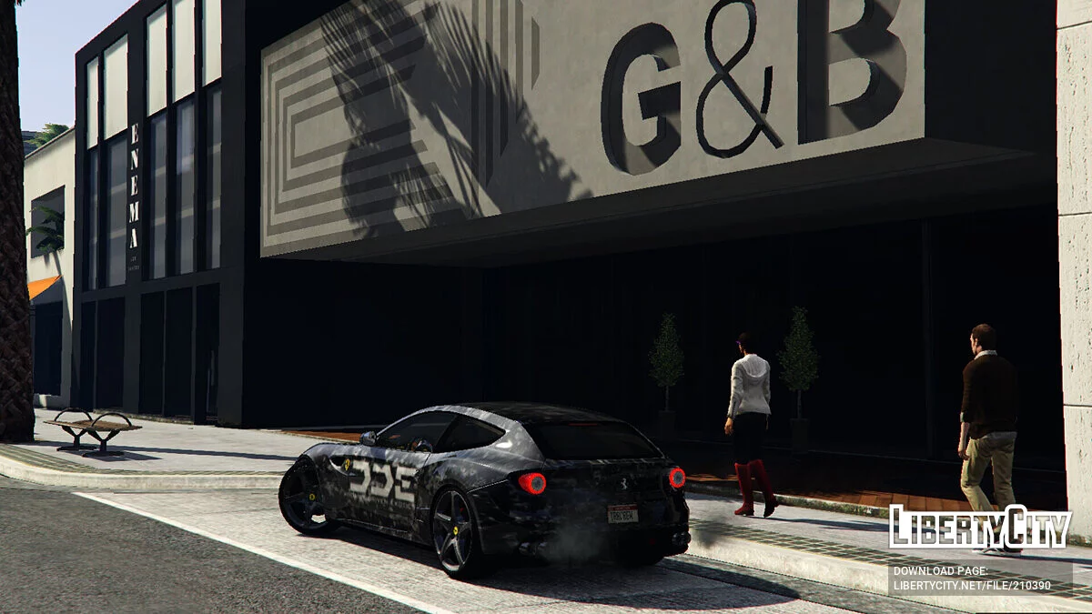 Ferrari FF Daily Driven Exotics / GTA 5