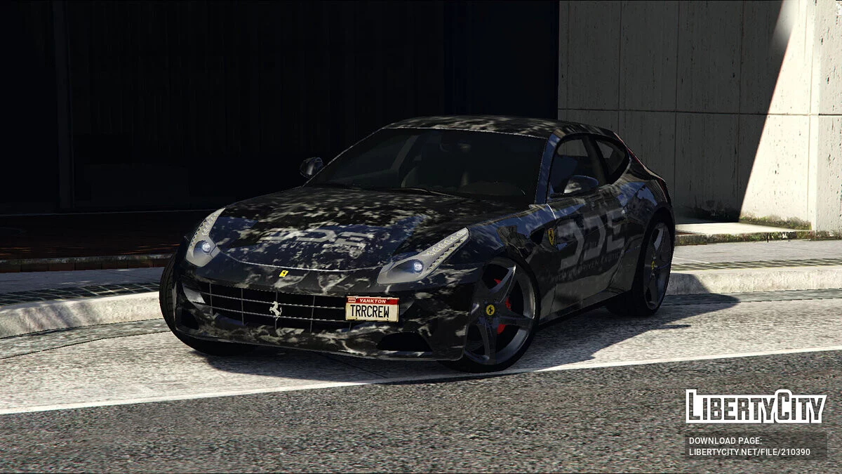 Ferrari FF Daily Driven Exotics / GTA 5