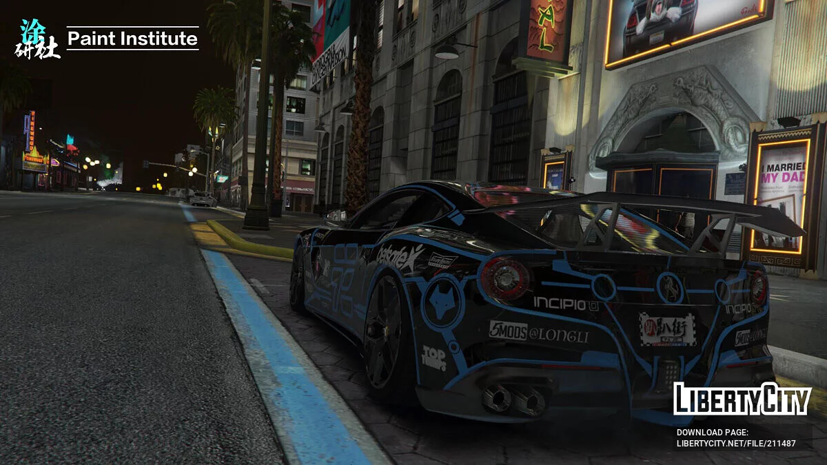 2013 Ferrari F12 Berlinetta Gumball3K / GTA 5