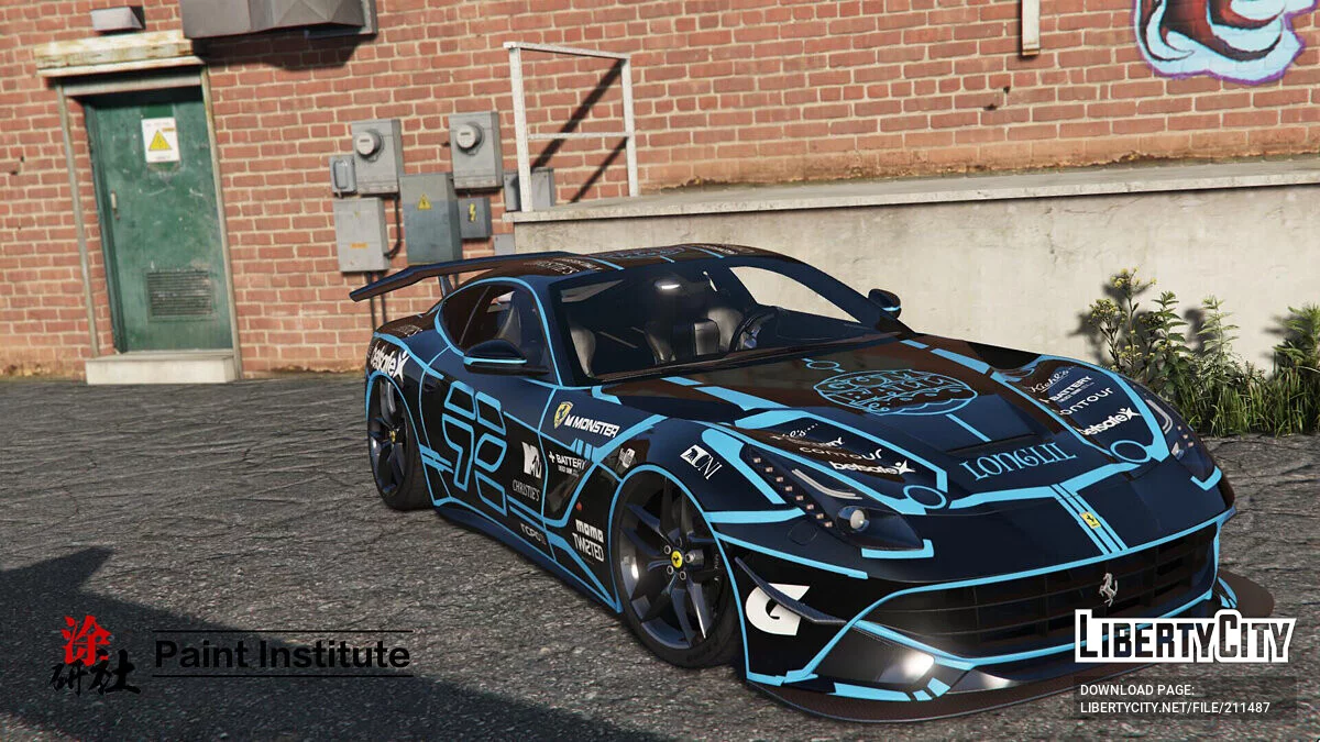 2013 Ferrari F12 Berlinetta Gumball3K / GTA 5