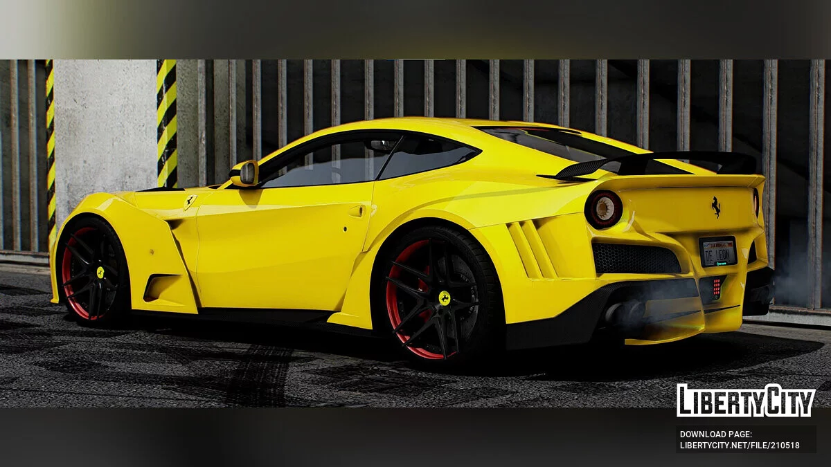 Ferrari F12 N-Largo / جي تي أي 5