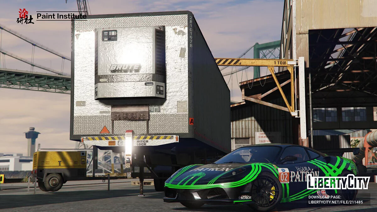 Ferrari F430 Patron / GTA 5