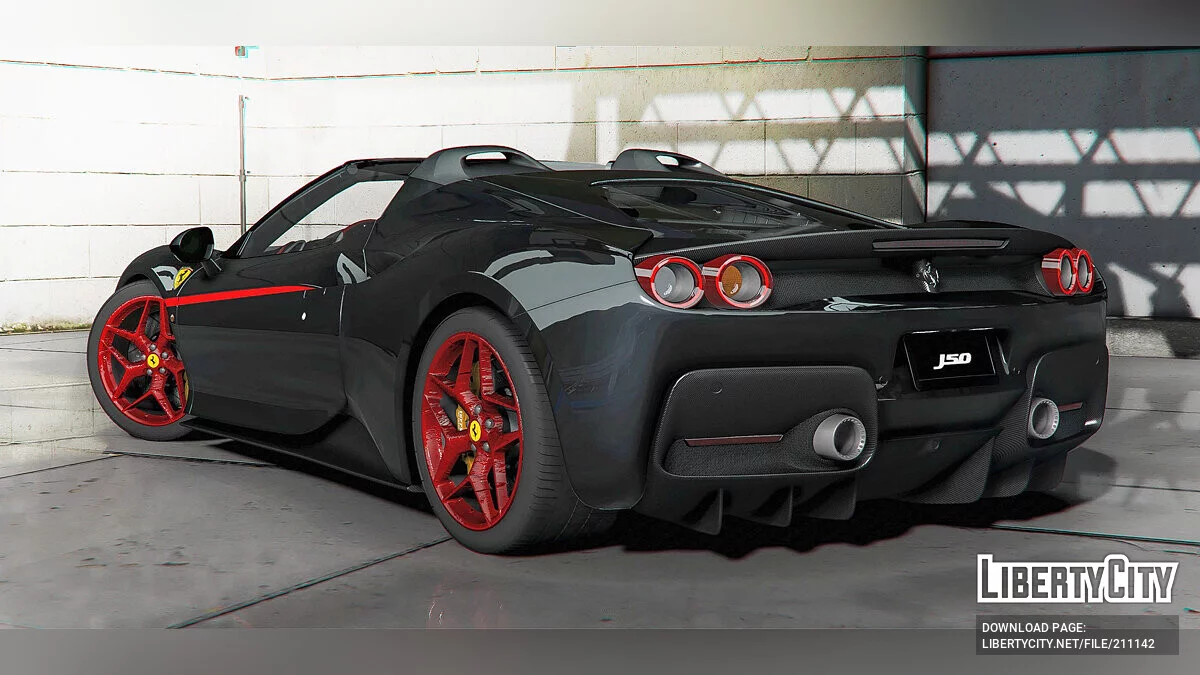 Ferrari J50 / GTA 5
