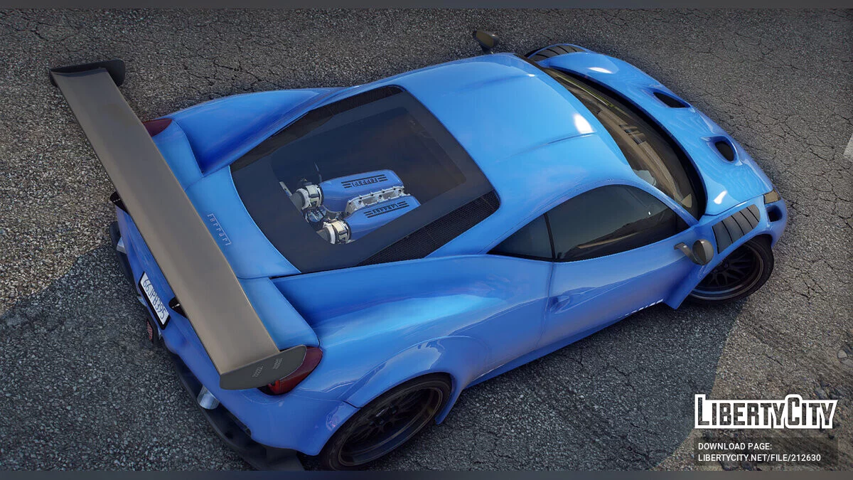Ferrari 458 GT3 / GTA 5