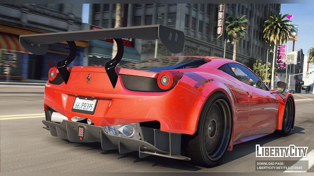 Ferrari 458 GT3 / GTA 5