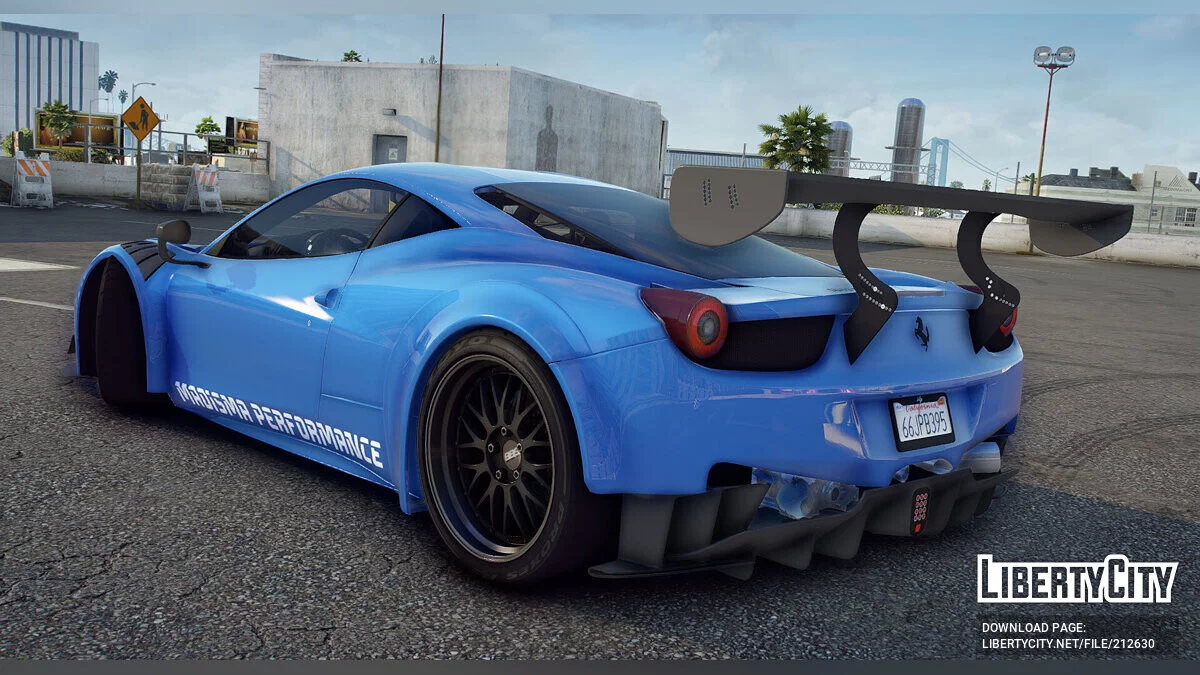 Ferrari 458 GT3 / GTA 5