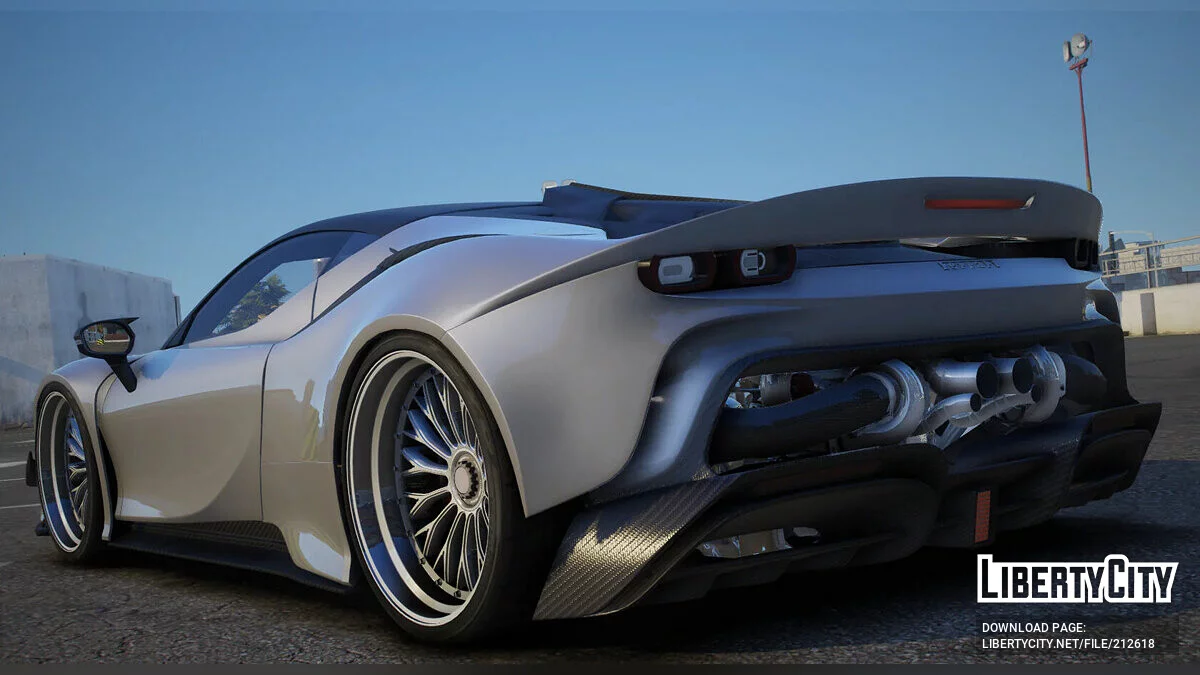 Ferrari SF90 / GTA 5