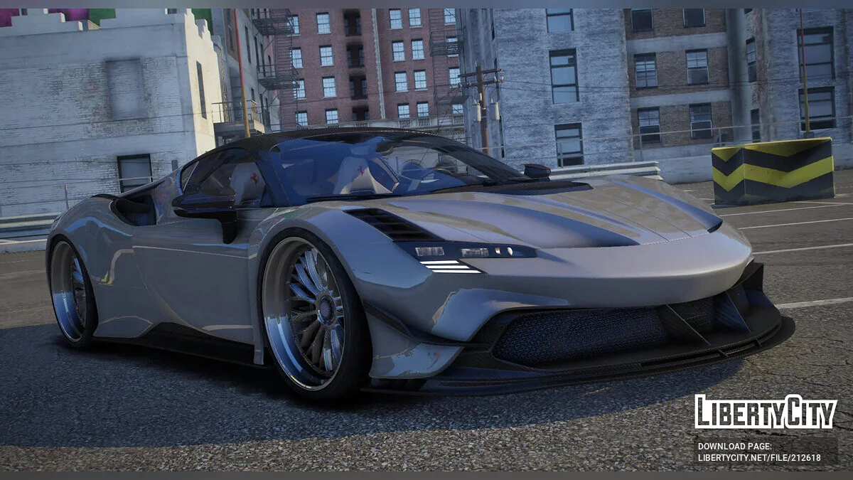 Ferrari SF90 / GTA 5