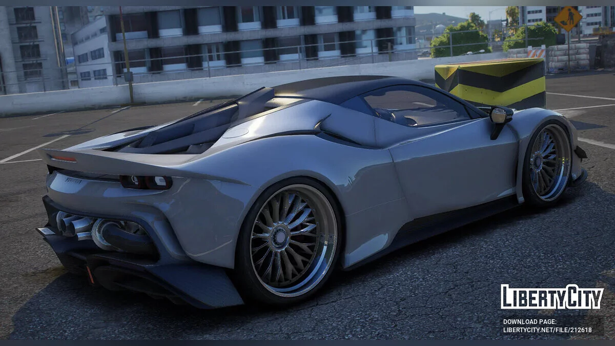Ferrari SF90 / GTA 5