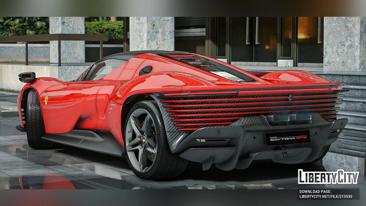 Ferrari Daytona SP3 / GTA 5