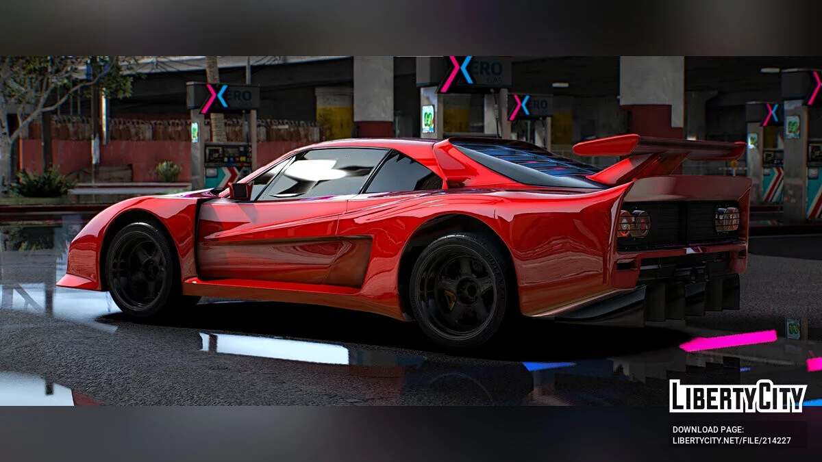 Ferrari F40 KYZA Edition / GTA 5