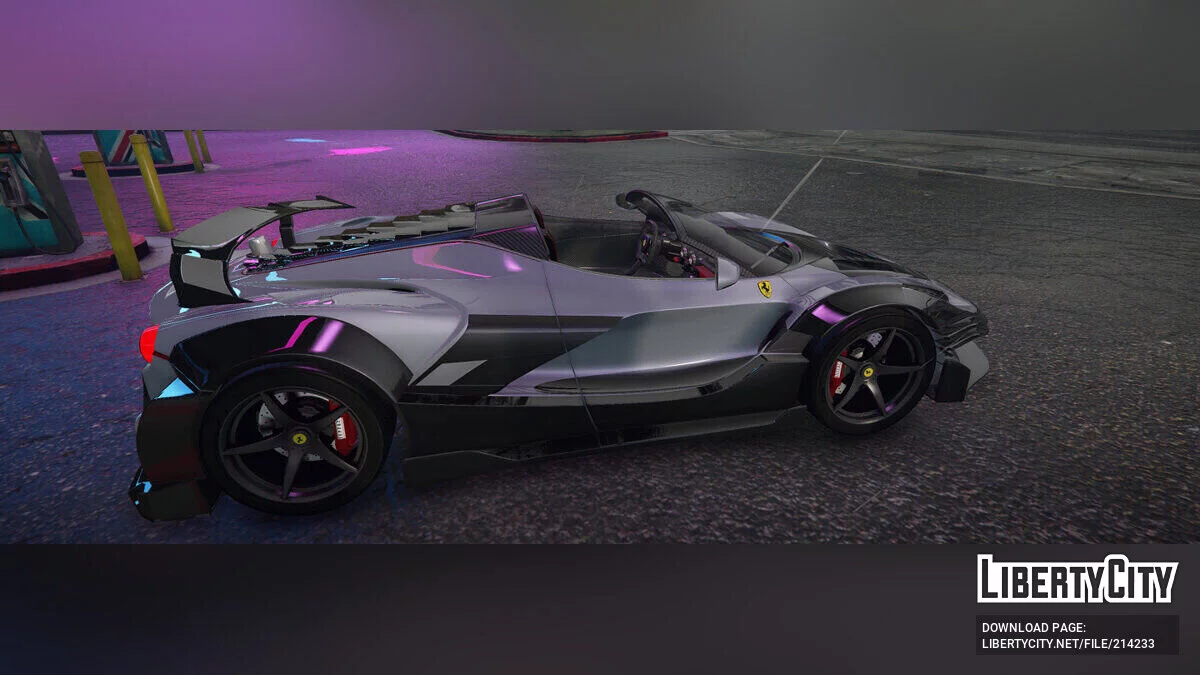 Ferrari LaFerrari Aperta WideBody / GTA 5