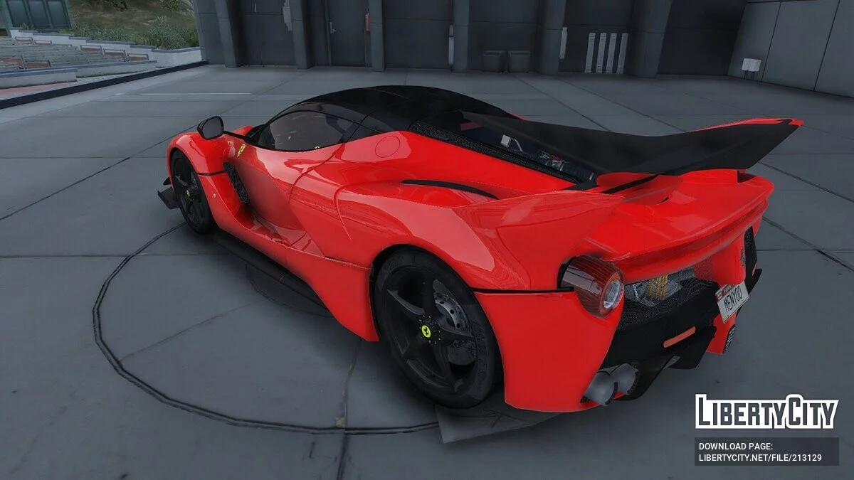 Ferrari Laferrari FXX-K / GTA 5