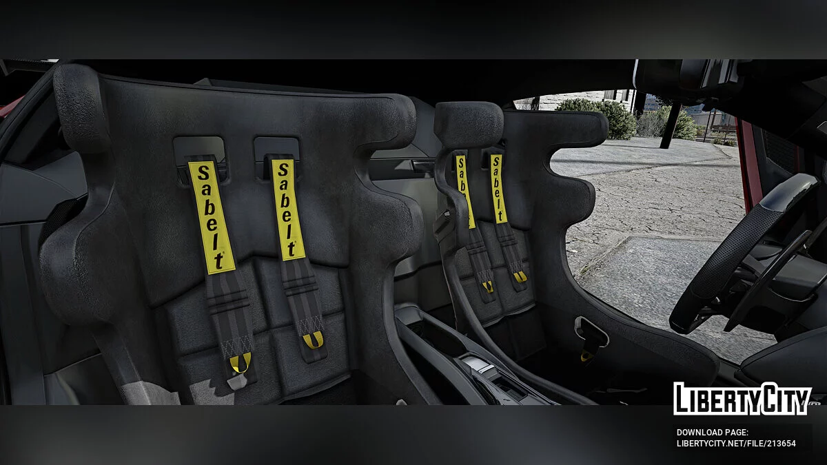 Ferrari SF90 XX Stradale GTE Concept / GTA 5