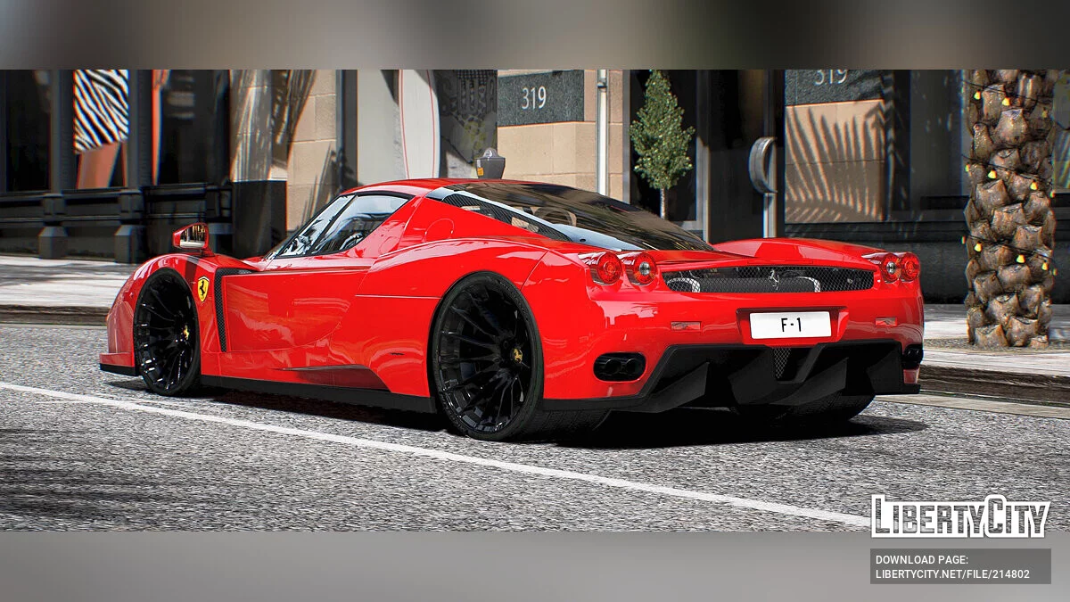 2003 Ferrari Enzo / GTA 5