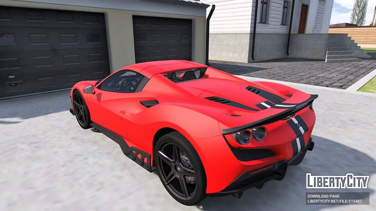 2022 Ferrari F8 Keyvany Spyder / جي تي أي 5