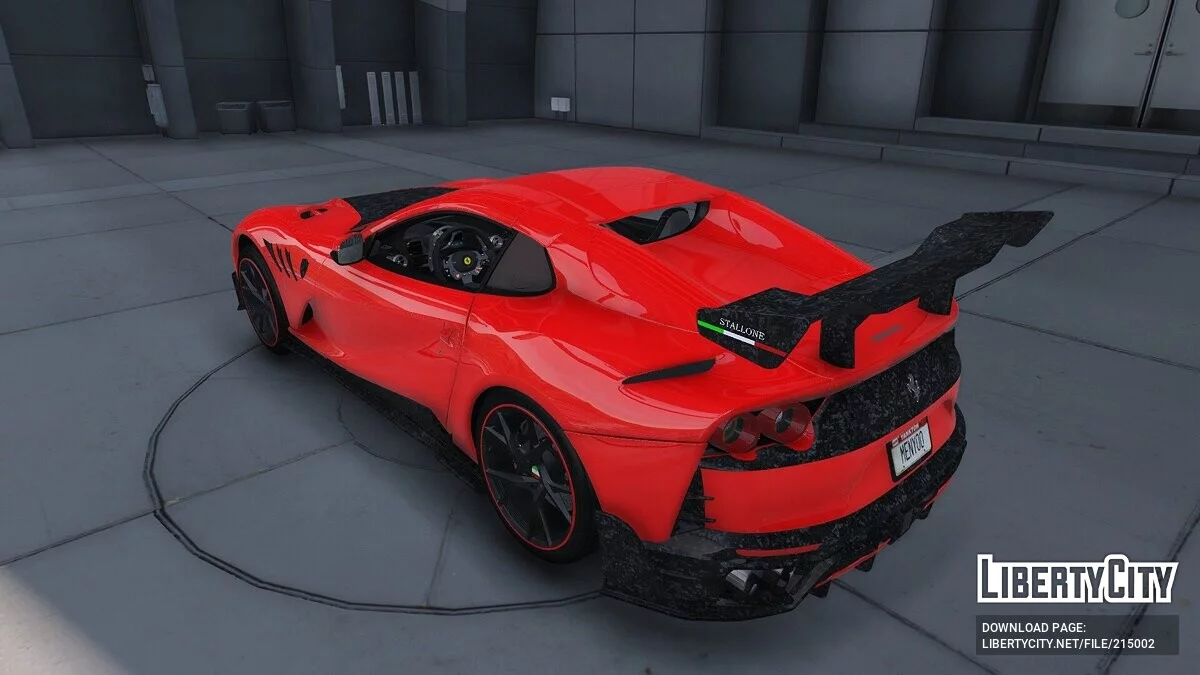 法拉利 812 Superfast Mansory Stallone / GTA 5