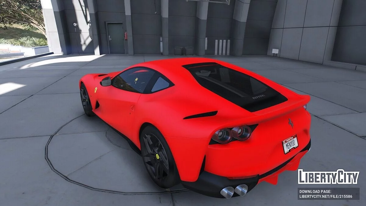 Ferrari 812 Superfast / GTA 5