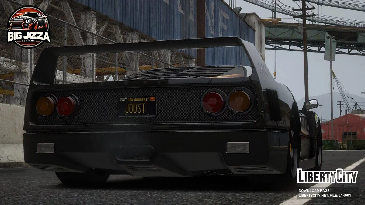 Ferrari F40 v1.0 / GTA 5