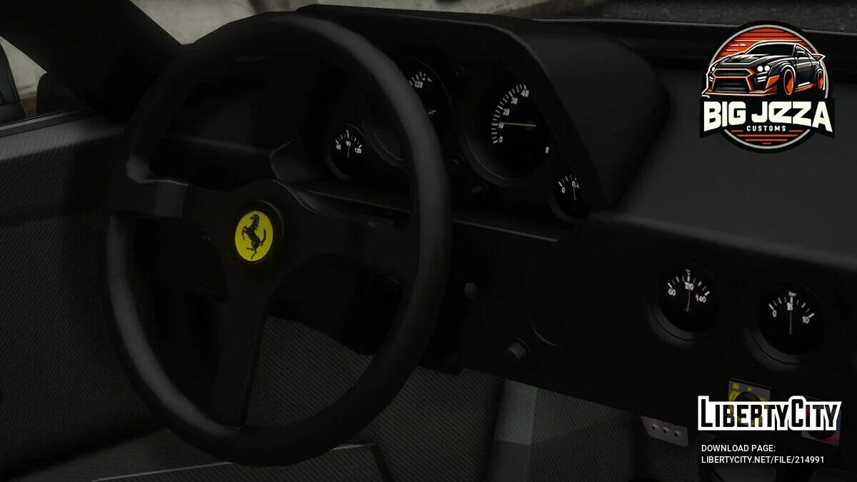 Ferrari F40 v1.0 / GTA 5