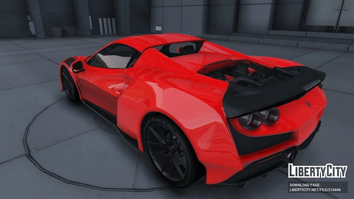Ferrari F8 Spider N-Largo / GTA 5