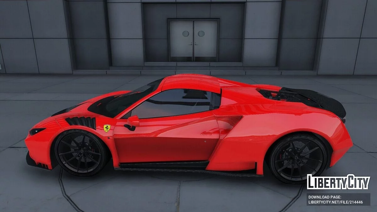 Ferrari F8 Spider N-Largo / GTA 5