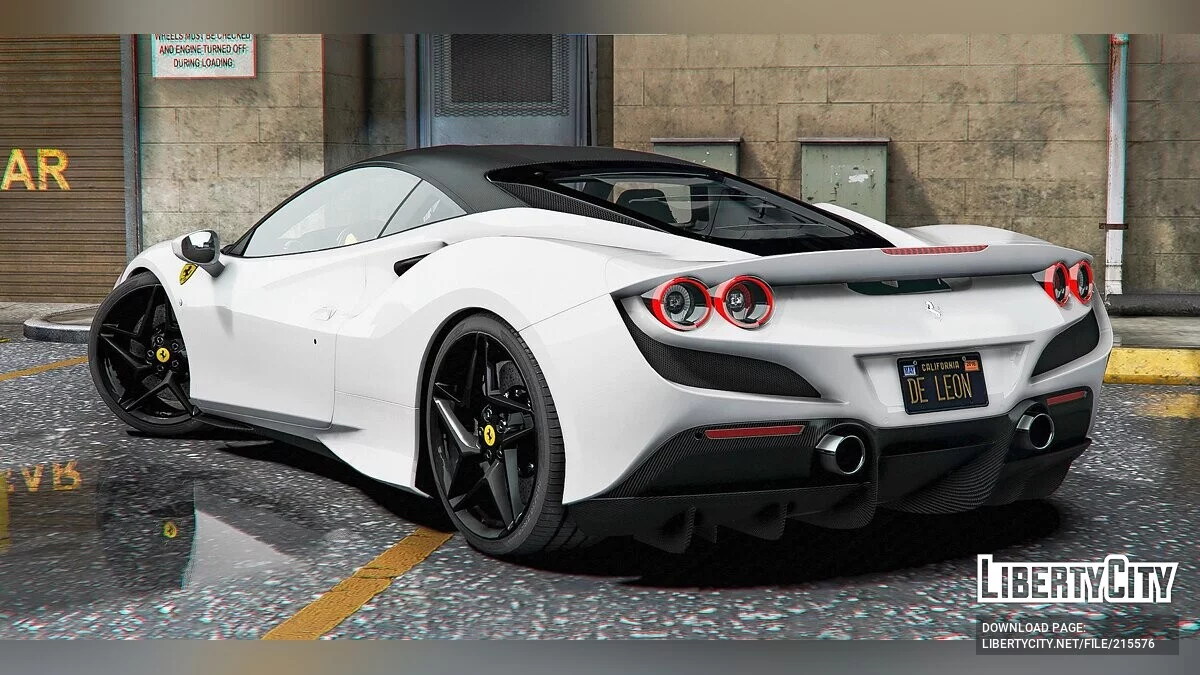 فيراري F8 Tributo / جي تي أي 5