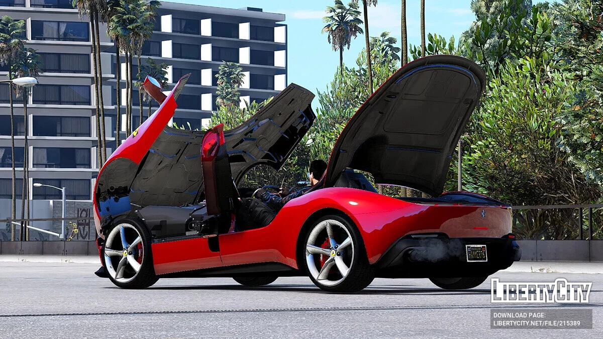 Ferrari Monza SP1 v1.0 / GTA 5