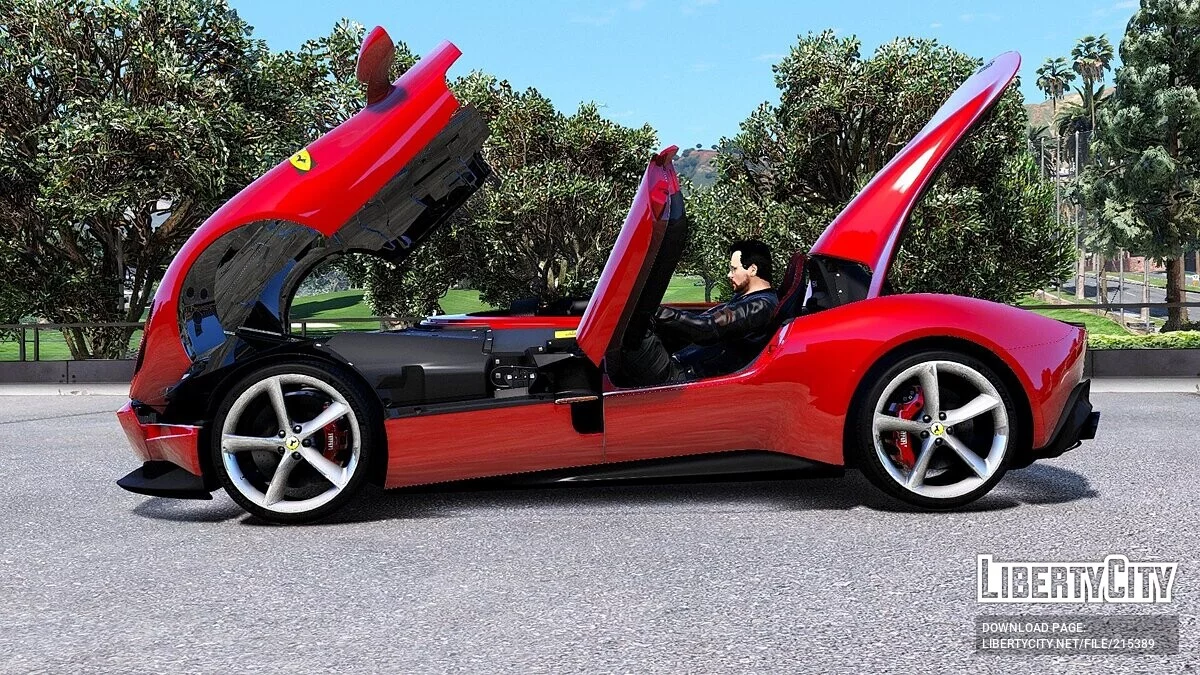 Ferrari Monza SP1 v1.0 / GTA 5